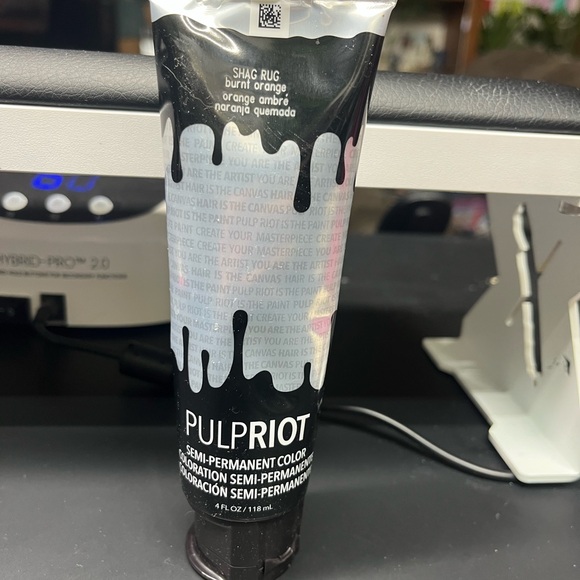 Pulp Riot Burnt Orange Shag Rug Hair Color - Picture 2 of 3